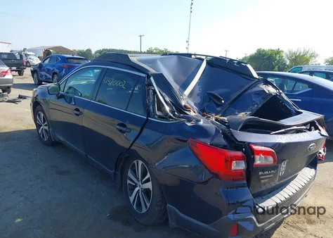 2018 Subaru Outback 3.6R Limited from USA, damaged, VIN 4S4BSENC3J3396004